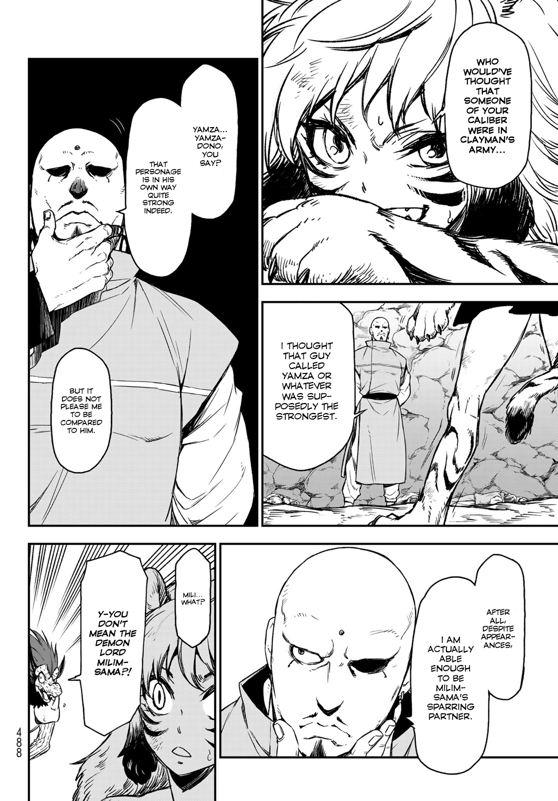 Tensei Shitara Slime Datta Ken, Chapter 80 image 04
